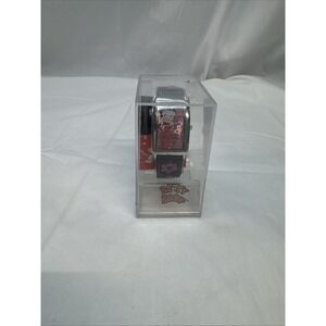 NEW Vintage Betty Boop Urban Station Pink Heart Women's Wrist Watch